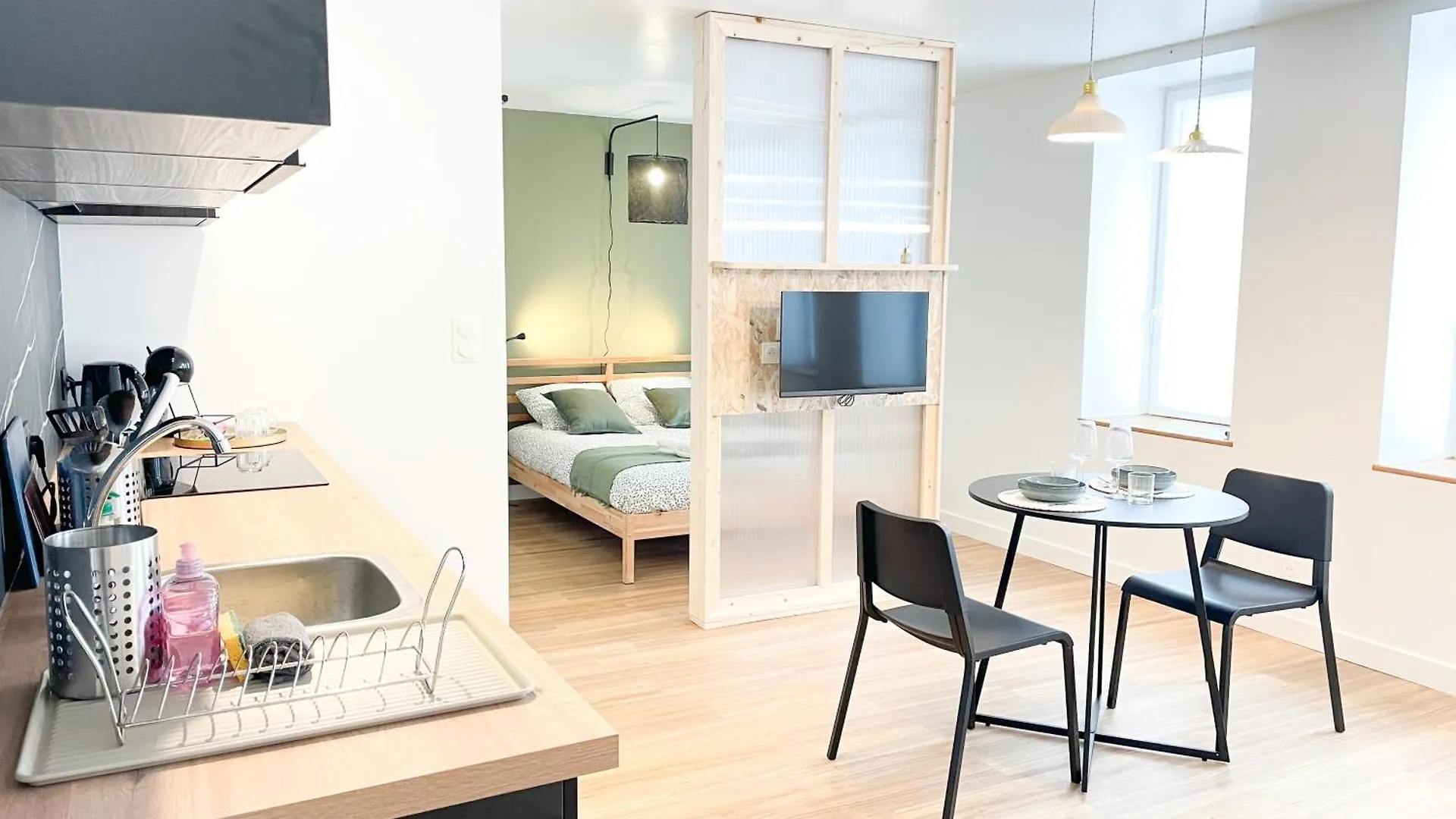 Le Petit Loft Apartment Brest France